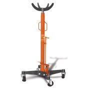 Hydraulischer Profi Getriebeheber 600 kg Tragkraft | stufenlos höhenverstellbar und robust - Unicraft GH 600 Pro