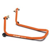 Motorrad-Montageständer 100 kg Tragkraft (vorne) - Unicraft Montagehilfe für Motorrad MMS-V 100