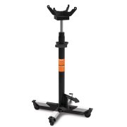 Hydraulischer Profi Getriebeheber 750 kg Tragkraft | stufenlos höhenverstellbar und robust - Unicraft GH 750 TOP