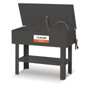 Teilewaschgerät 150 L Volumen | 40 kg Maximalgewicht | TWG 150 - Unicraft