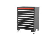 9‐Schubladen Schrank Modul für Schranksystem - 711 x 507 x 820 mm | RETTER - RT01Y8003