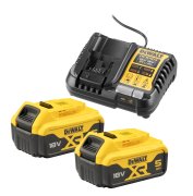 DeWalt DCB1104P2-QW 18V XR Starter-Kit 2x 5Ah Akkus + Schnellladegerät