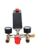 RETTER 1/4'' Druckregler mit Manometer - Kompressor Ersatzteil RT4200, RT3100, RT2100