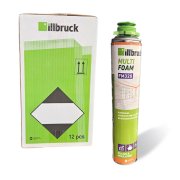 Bauschaum Universal - FM320 MULTI FOAM | Polyurethanschaum - Packung 12 Dosen