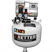 RT 1030 flüster Kompressor  Front Sicht