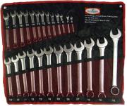 Gabel-Ringschlüsselsatz 25 tlg. 6 - 32 mm