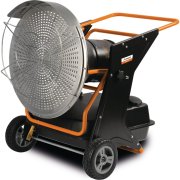 Unicraft IDHG 40 Infrarot-Dieselheizgerät - 40 kW Leistung für schnelle punktuelle Wärmestrahlung