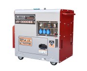 6,0 kW Stromaggregat Diesel - Silent JD10000SE-1