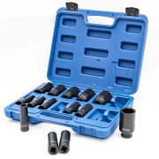 16tlg. 1/2' Schlagschrauber Nüsse Set