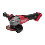 Akku - Winkelschleifer 18 V - inkl. 2 x 5.0 Ah Akku und Ladegerät im PACKOUT Koffer | Milwaukee - M18 FSAG125XB100P - 502P