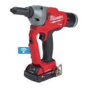 Akku-Blindnietgerät 18 V - inkl. 2.0 Ah Akku und Schnellladegerät im HD Box| Milwaukee - M18 ONEFPRT-202X