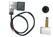 Ersatz-Magnetzylinder für ölfreien Flüsterkompressor 230V - Magnetventil und Zubehör
