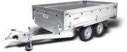 Trailstar Nordica N13-263 KPS Hochlader – gebremst, 1.300 kg, abklappbare Bordwände
