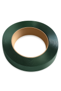 RETTER PET Umreifungsband 16 mm × 0,6 mm Grün – 2.000 m – Maschinengeeignet