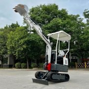 STARK Mini Bagger Diesel 12 PS - Schwenkbarer Arm