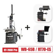 RTM 706B Reifenmontiermaschine 24 Zoll