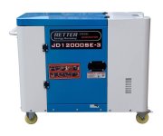 10,8 kVA Stromaggregat Diesel Silent Dreiphasen
