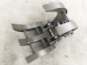 Steingreifer Hydraulik