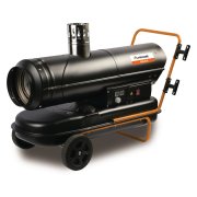 Unicraft DHG 30 K - Dieselheizgerät mit Kamin zur Abgasabführung - 30 kW Leistung