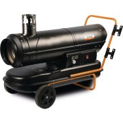Unicraft DHG 50 K - Dieselheizgerät mit Kamin zur Abgasabführung - 50 kW Leistung