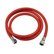 Unicraft Gasschlauch 1,5 m / Gewinde ¼"-3/8" - Gasheizgerät Zubehör