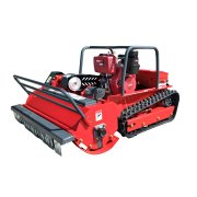 AMD-R100 Ferngesteuerter Diesel-Rasenmäher mit Raupenantrieb – 1000 mm Schnittbreite