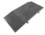 Auffahrrampe ca. 52 x 103 cm für Scherenhebebühnen | Überfahrblech