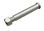 Bolzen mit Gewinde und Mutter 160 x 25 mm