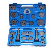Universal Bremskolben Rückstellwerkzeug Set - Bremskolbenrücksteller für KFZ Bremssättel - 22-tlg. | RKB-01