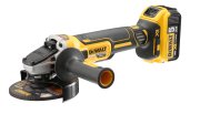 DeWalt DCG405P2-QW 18V XR Akku-Winkelschleifer 125 mm bürstenlos inkl. 2x 5Ah