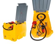 Mobiltank Dieselkraftstoff (ADR) Automatik Pumpe 12V 40l/min