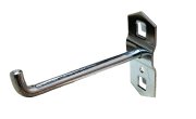 Einzel-Haken 75 mm für Werkstattschränke | RT-G752B lang