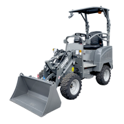 OX500E Elektro-Hoflader – 500 kg Traglast, 550 kg Hubkraft, Allrad 4×4