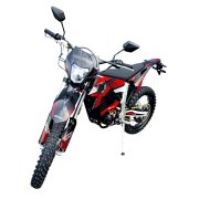 Elektro Motorrad 72V - 3kW | 125 km/h | E-Dirtbike mit Straßenzulassung | HIGHPER HP127E