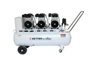 RT1120 Flüster Kompressor 120 L / 8 Bar