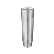 Steckadapter Transporterhöhungen für 2 Säulenhebebühne 120 mm - Ø50mm