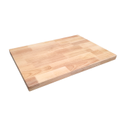Holzarbeitsplatte - Schranksystem Modul Massivholzplatte - 711 x 507 x 38 mm | RETTER - RT01Y8012