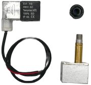 Ersatz-Magnetzylinder für ölfreien Flüsterkompressor - Magnetventil und Zubehör