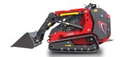Rhinoceros KS925 Raupen-Kompaktlader – Kubota D902 Diesel, 454 kg maximales Lastgewicht