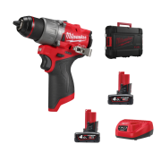 M12FPD2-402X Akk-Schlagbohrschrauber - Milwaukee inkl. 2 Akkus und Schnelladegerät