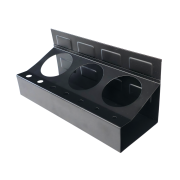 Die Magnet-Halterung für Spraydosen und Schraubendreher