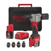 Akku-Nietwerkzeug 12 V - inkl. 2.0 Ah Akku und Schnellladegerät im HD Box | Milwaukee - M12 BPRT-201X