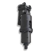 Hydraulischer Erdbohrer mit Vierkantaufnahme und optionalen Aufsätzen