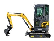 Minibagger KUBOTA D902 - Motor 14 PS