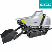 Minidumper XN800 Profiline – 800 kg, Kubota D722 Diesel, Selbstlader mit Hochentladung