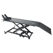 Scherenhebebühne 450 kg Motorrad-Hebebühne mit Fußpumpe RTK9048