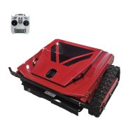 RC Rasenmäher 452cc - Ferngesteuert Geländemähermaschine mit Elektrostart