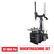 RT-706A Pro Reifenmontiermaschine - SET Auswahl Wuchtmaschine