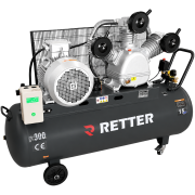 RETTER RT4300 Kompressor 300 L / 10 Bar