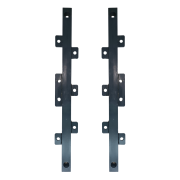 RETTER Grundplattenverstärkungsset – Zusatzhalter für 2-Säulen-Hebebühne (2-tlg. Set)